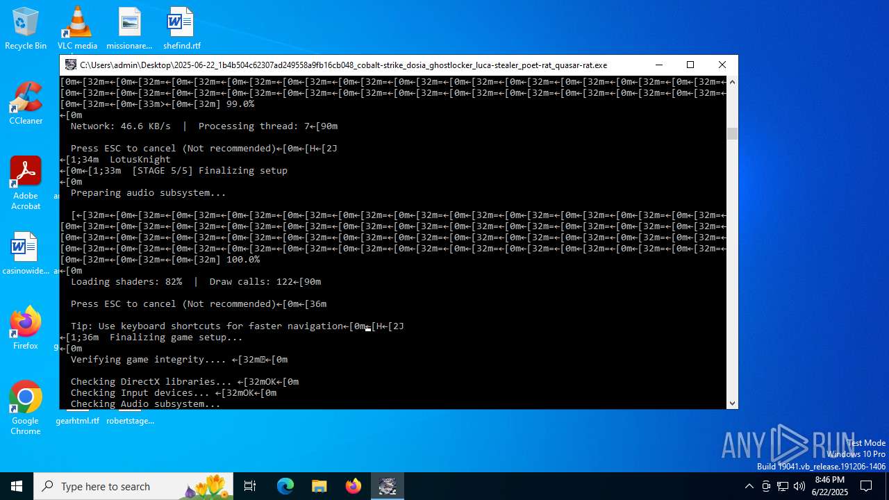 Ghostlocker Ransomware Malware analysis 2025-06-22_1b4b504c62307ad249558a9fb16cb048_cobalt ...
