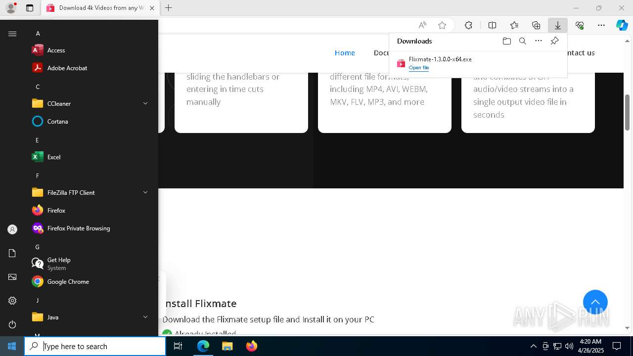 screenshot