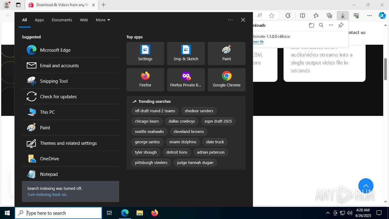 screenshot