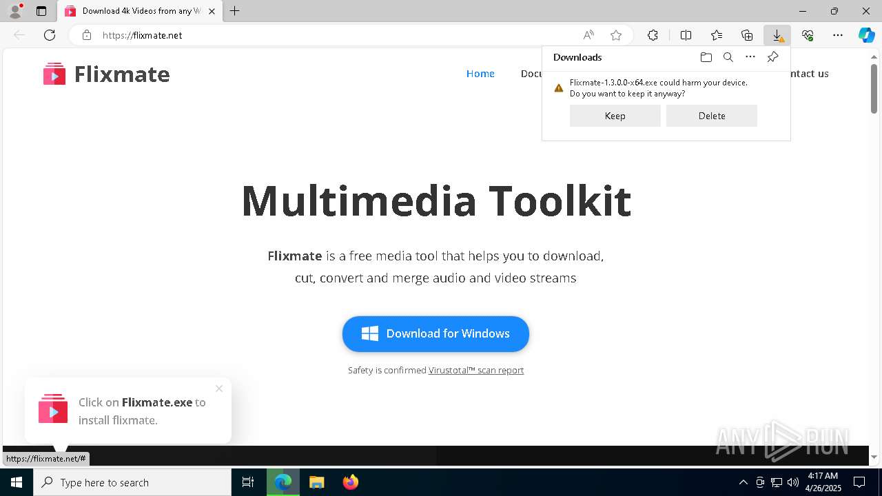 screenshot