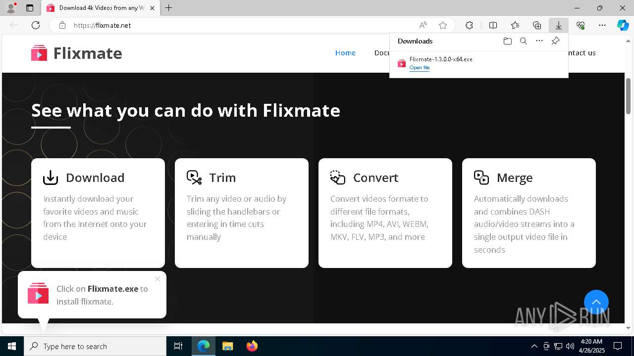 screenshot