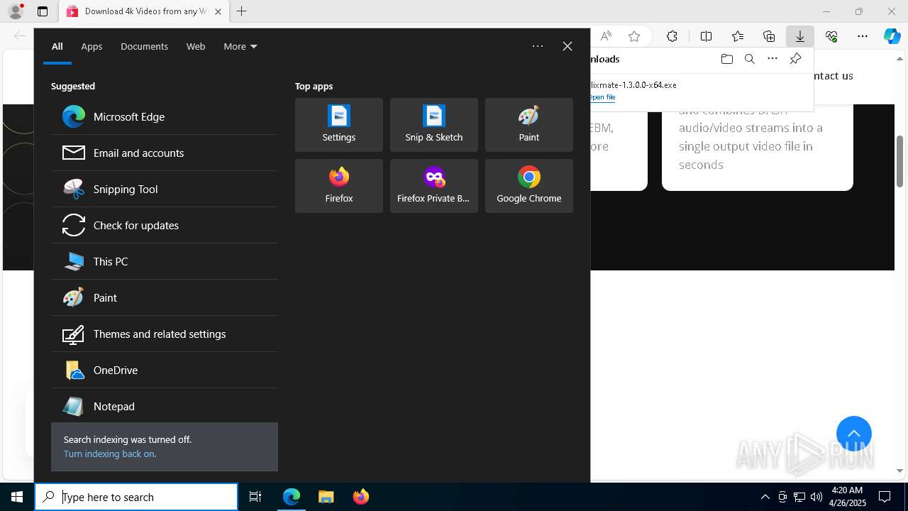 screenshot