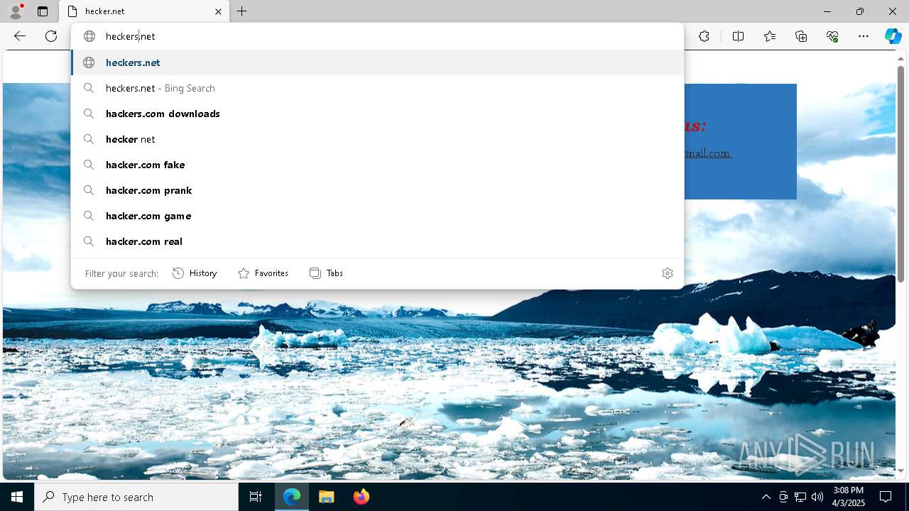 screenshot
