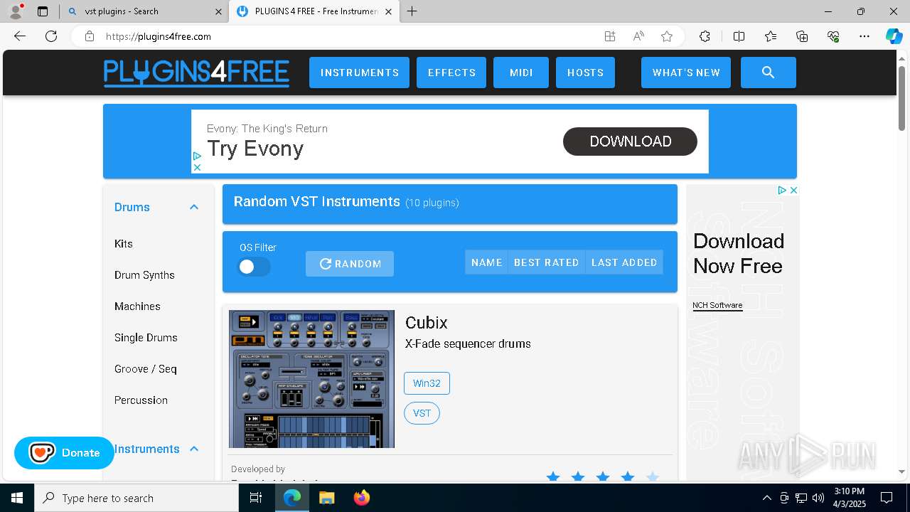 screenshot