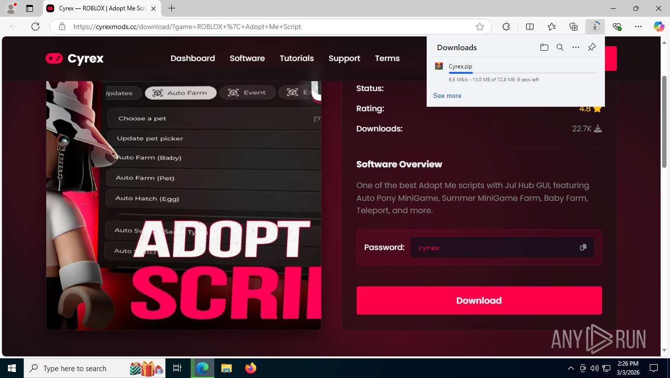 screenshot