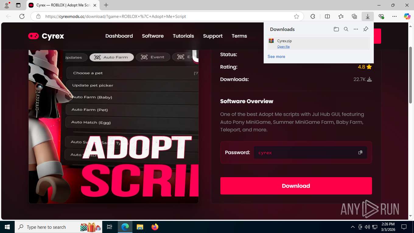 screenshot