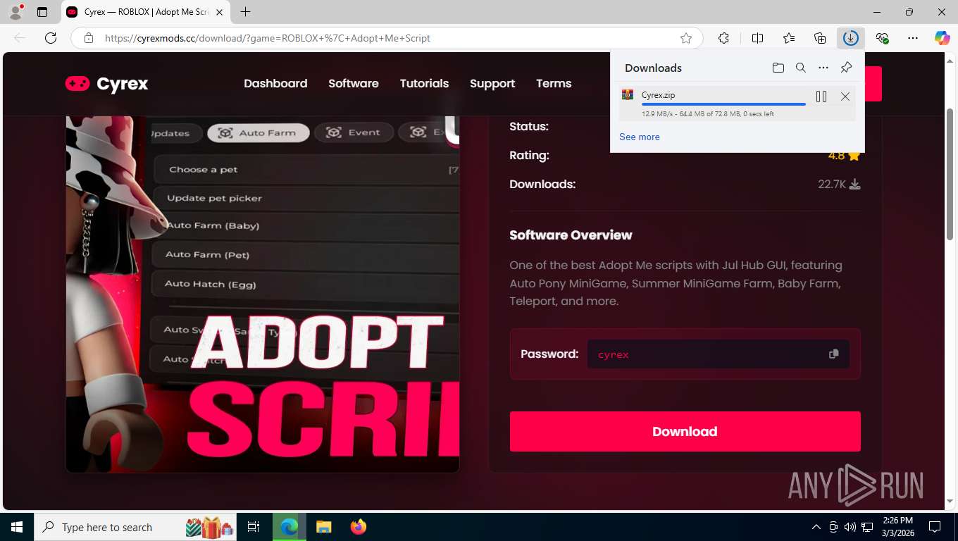 screenshot