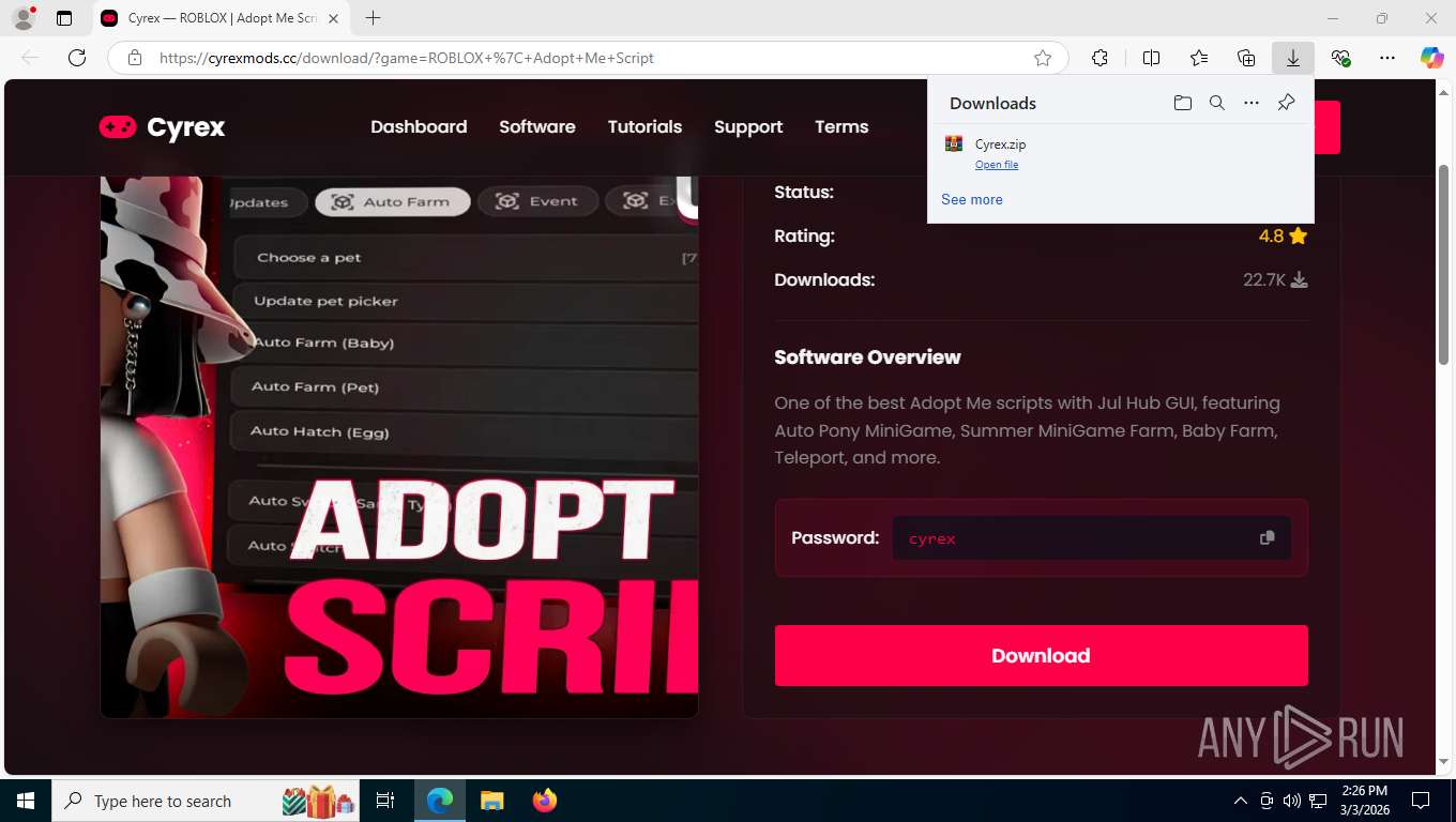 screenshot