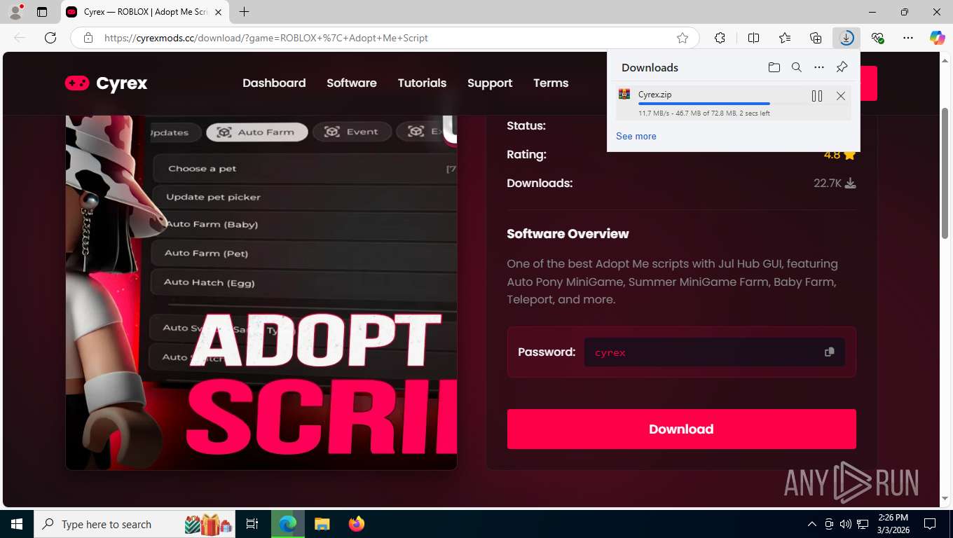 screenshot