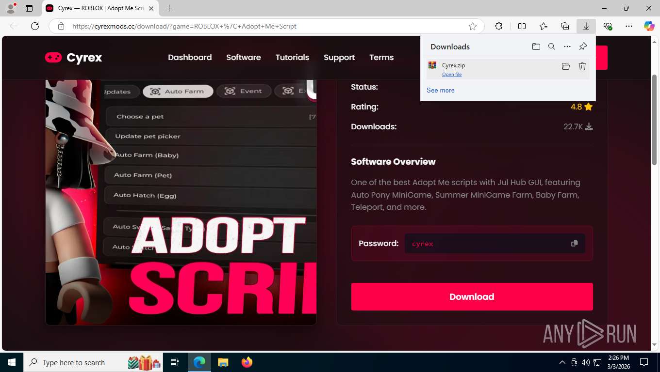 screenshot