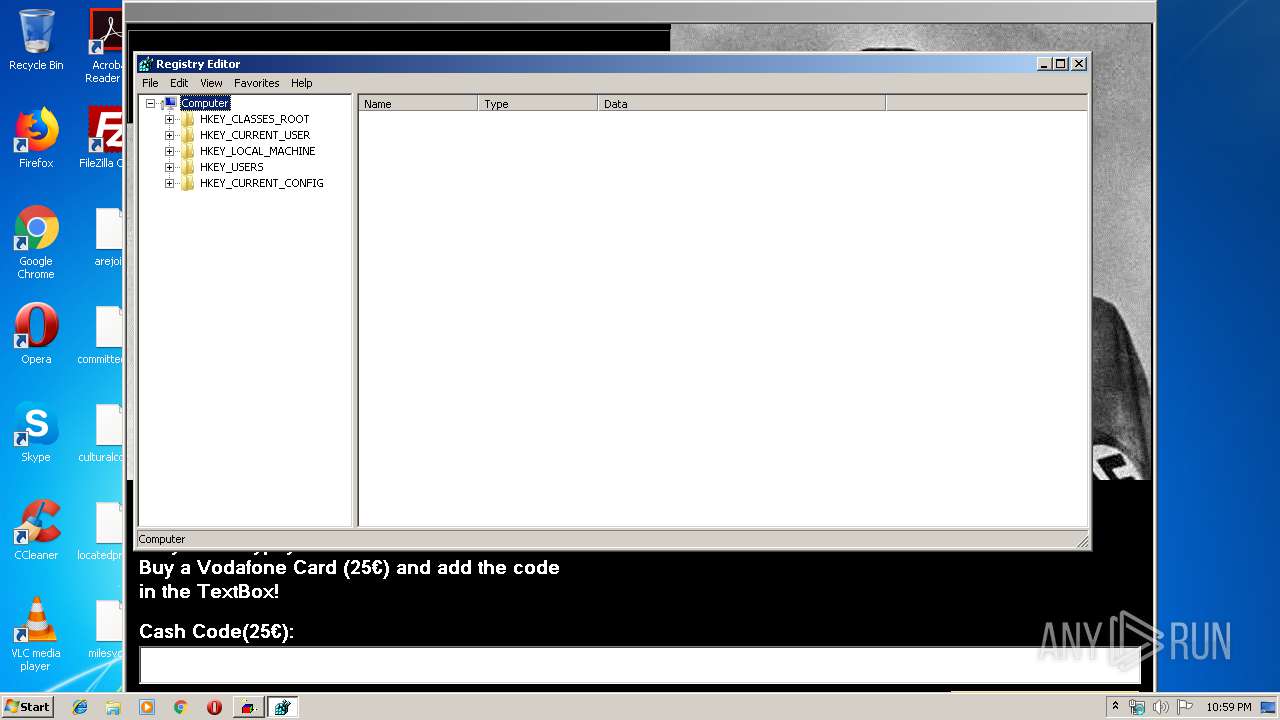 Analysis HITLER_RANSOMWARE.exe (MD5: 0210D88F1A9C5A5A7EFF5C44CF4F7FBC ...