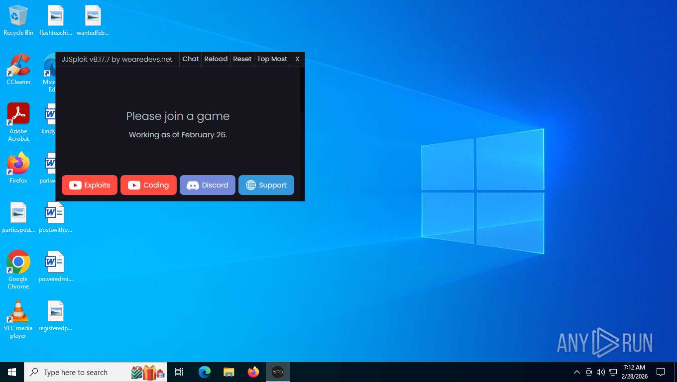 screenshot