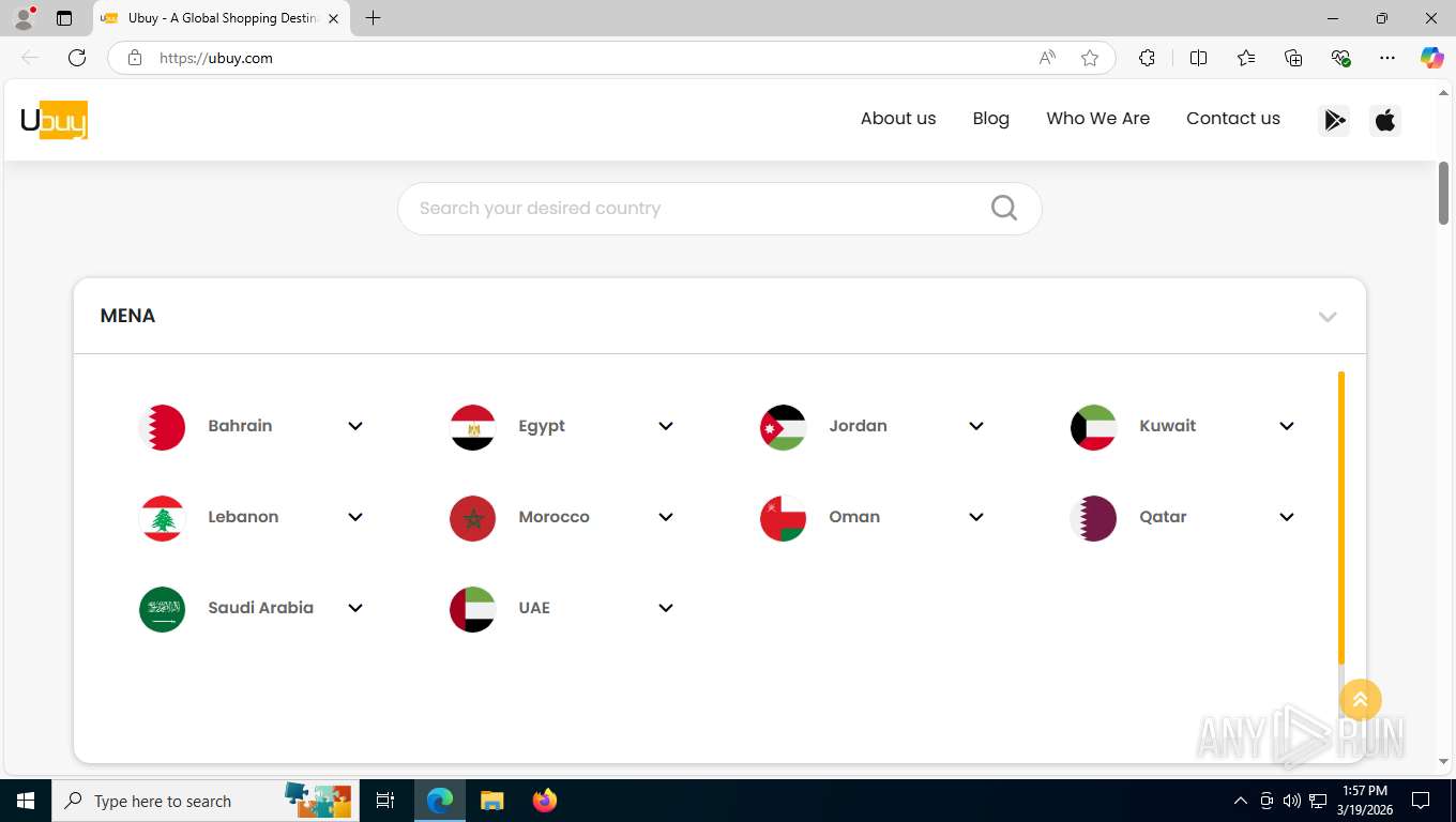 Malware analysis https://myboxbite.com/ Malicious activity | ANY.RUN ...