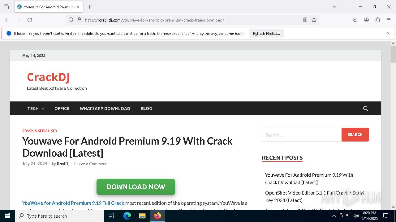 screenshot