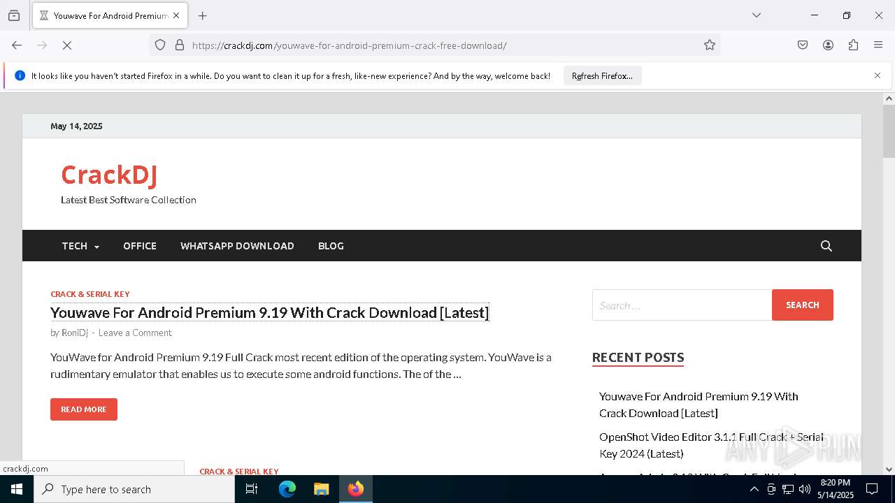 screenshot