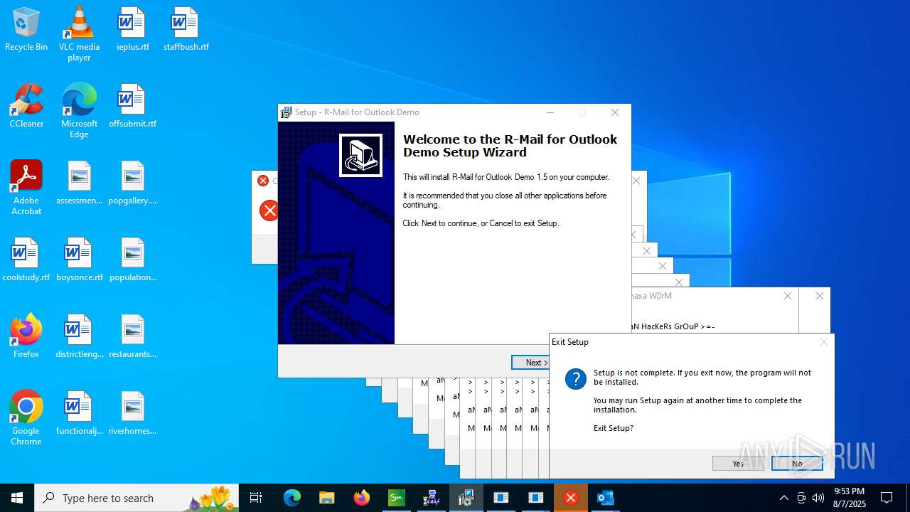 Analysis main.exe (MD5: C942A56638772644D847709D906FA23D) Malicious ...