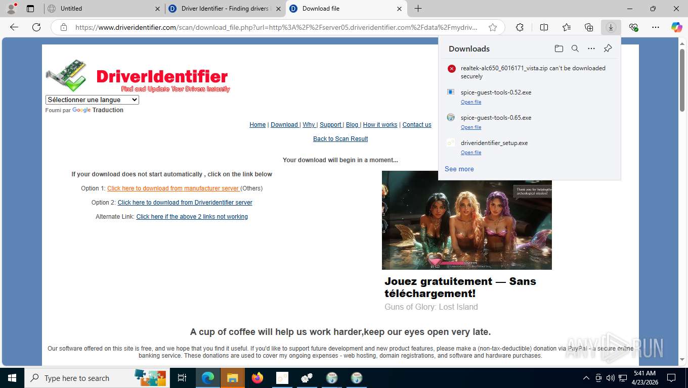 screenshot