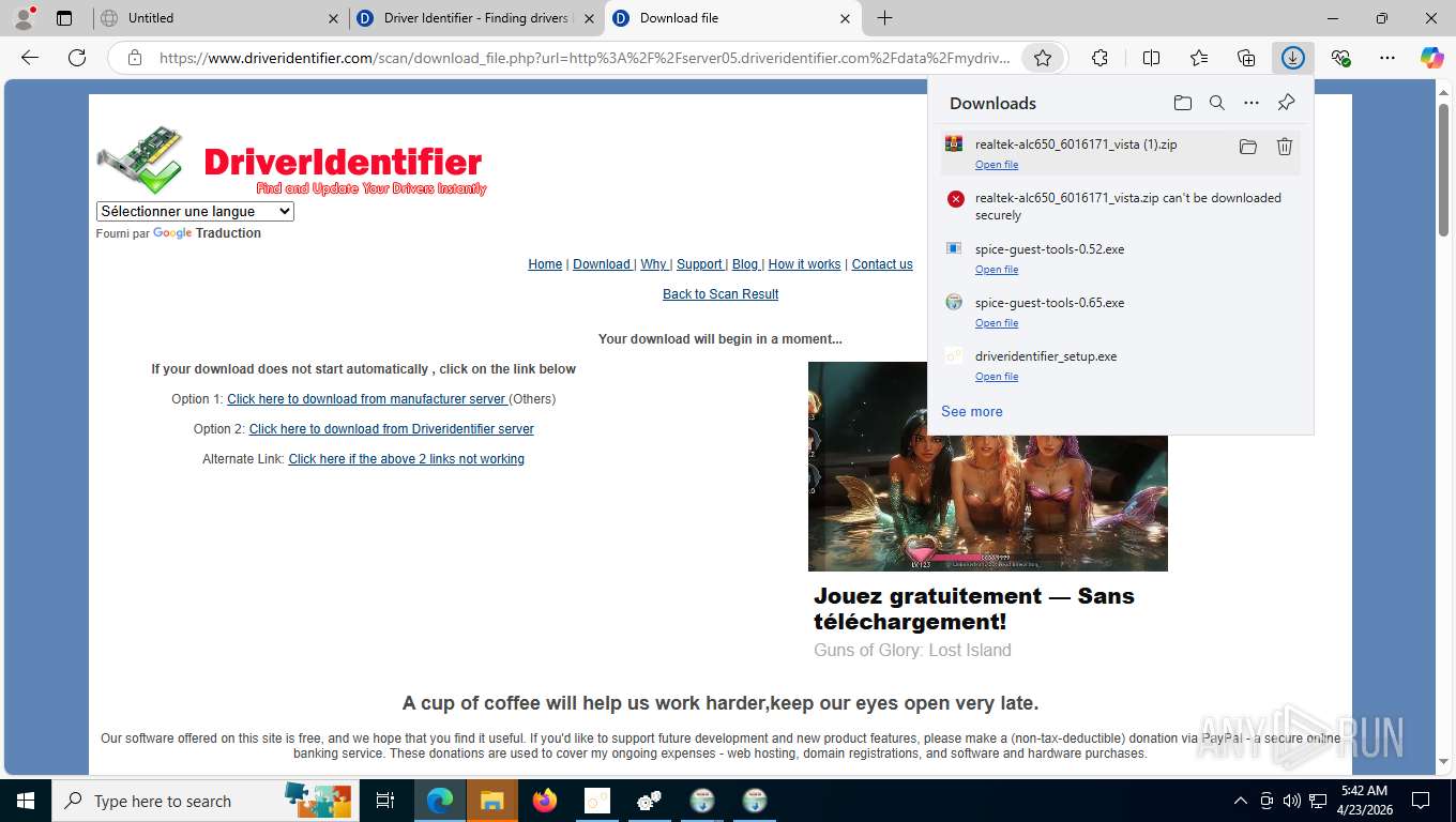 screenshot