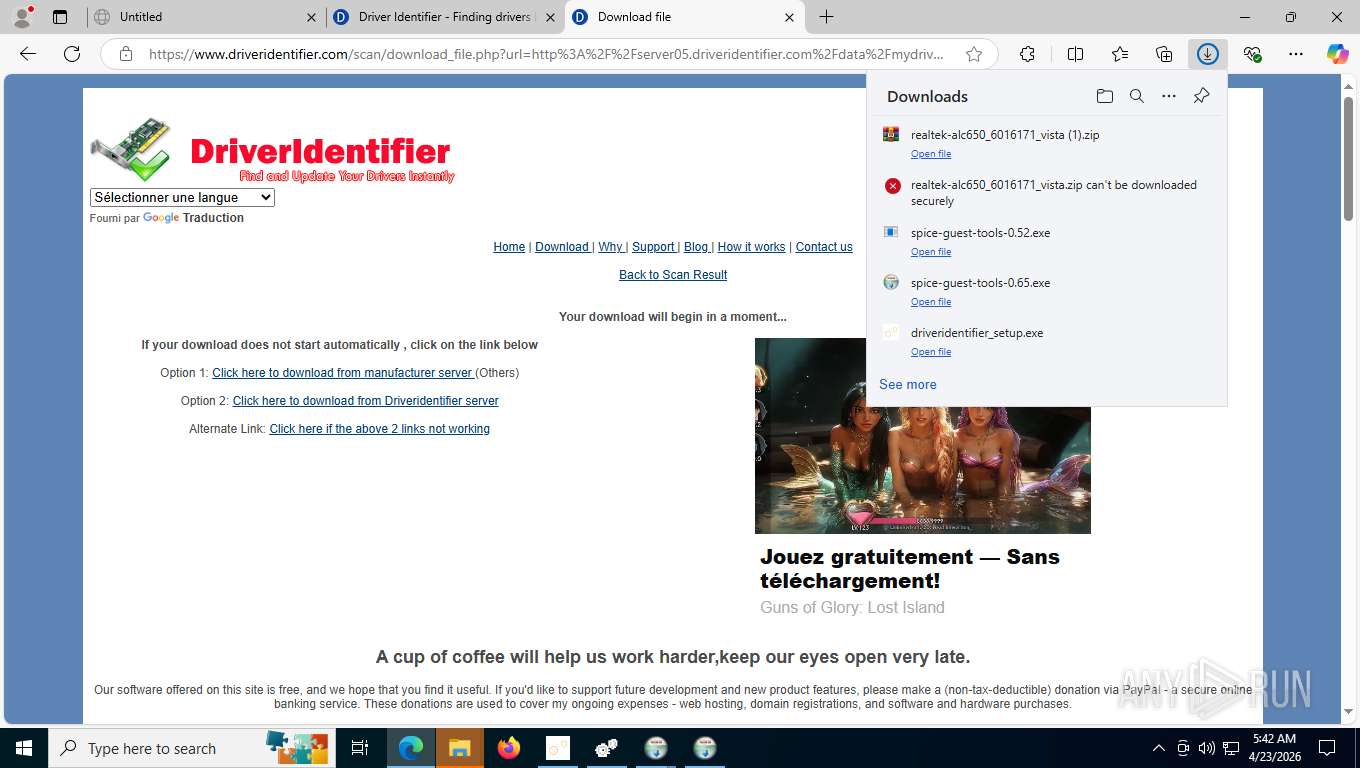 screenshot