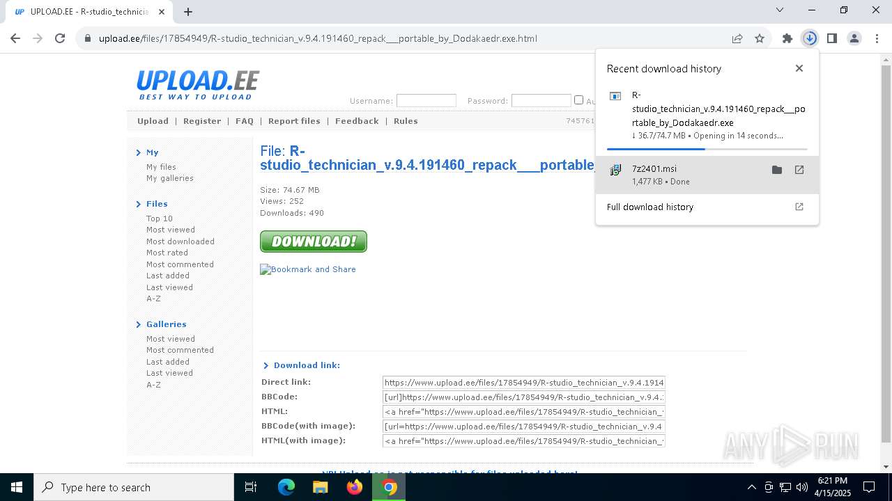 screenshot