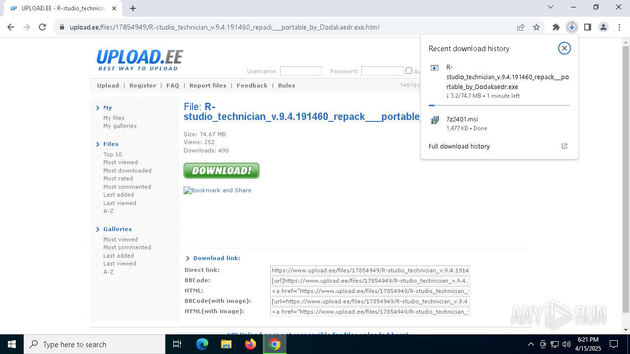 screenshot