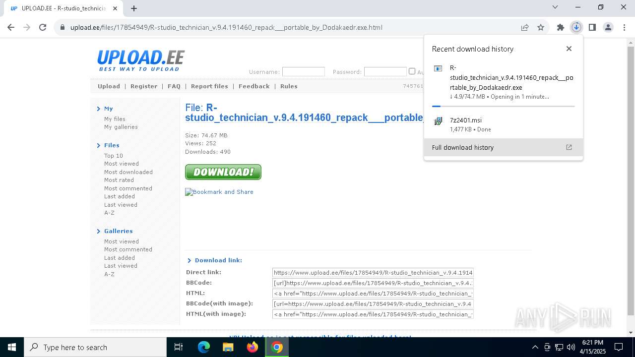 screenshot