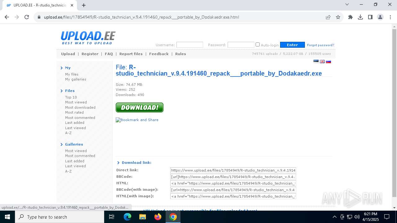 screenshot