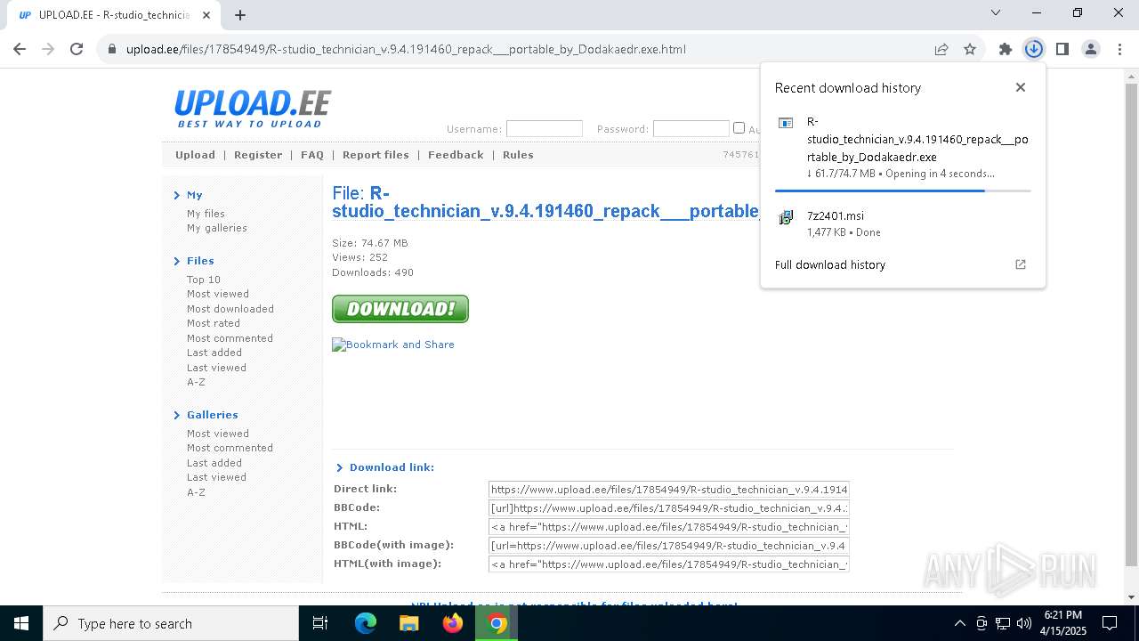 screenshot