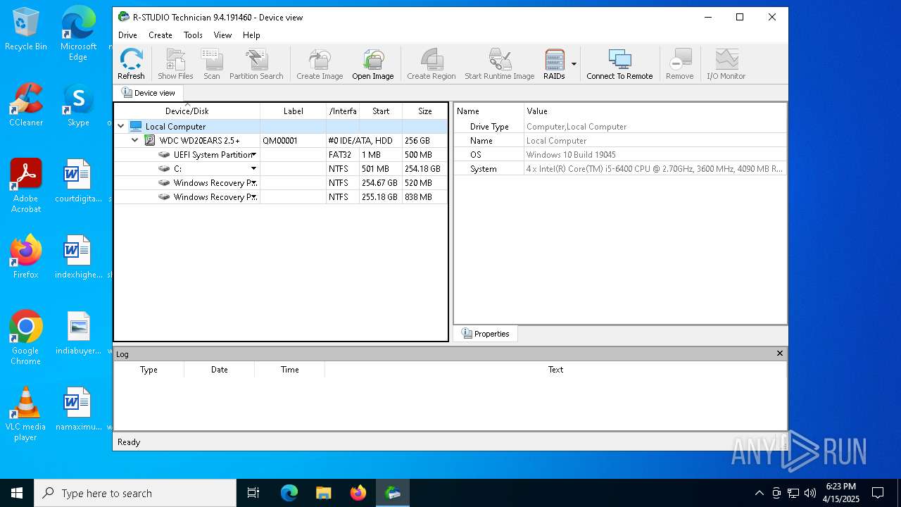 screenshot