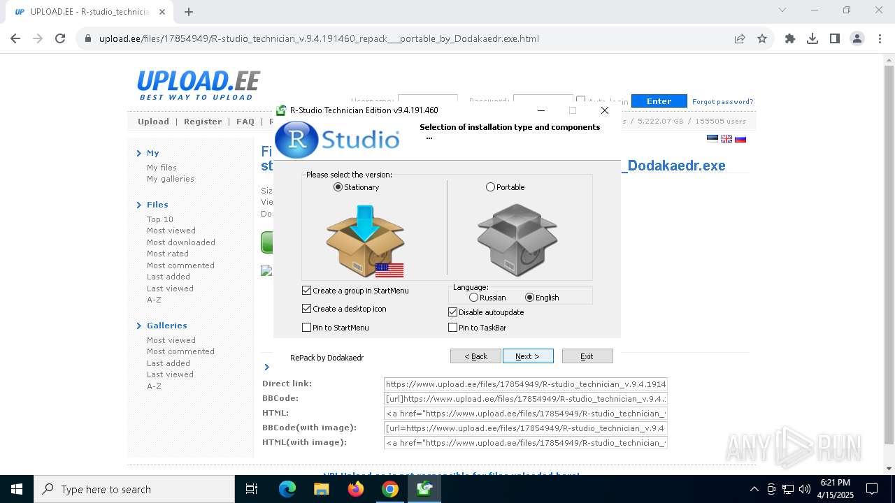 screenshot