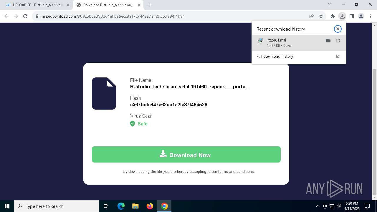 screenshot