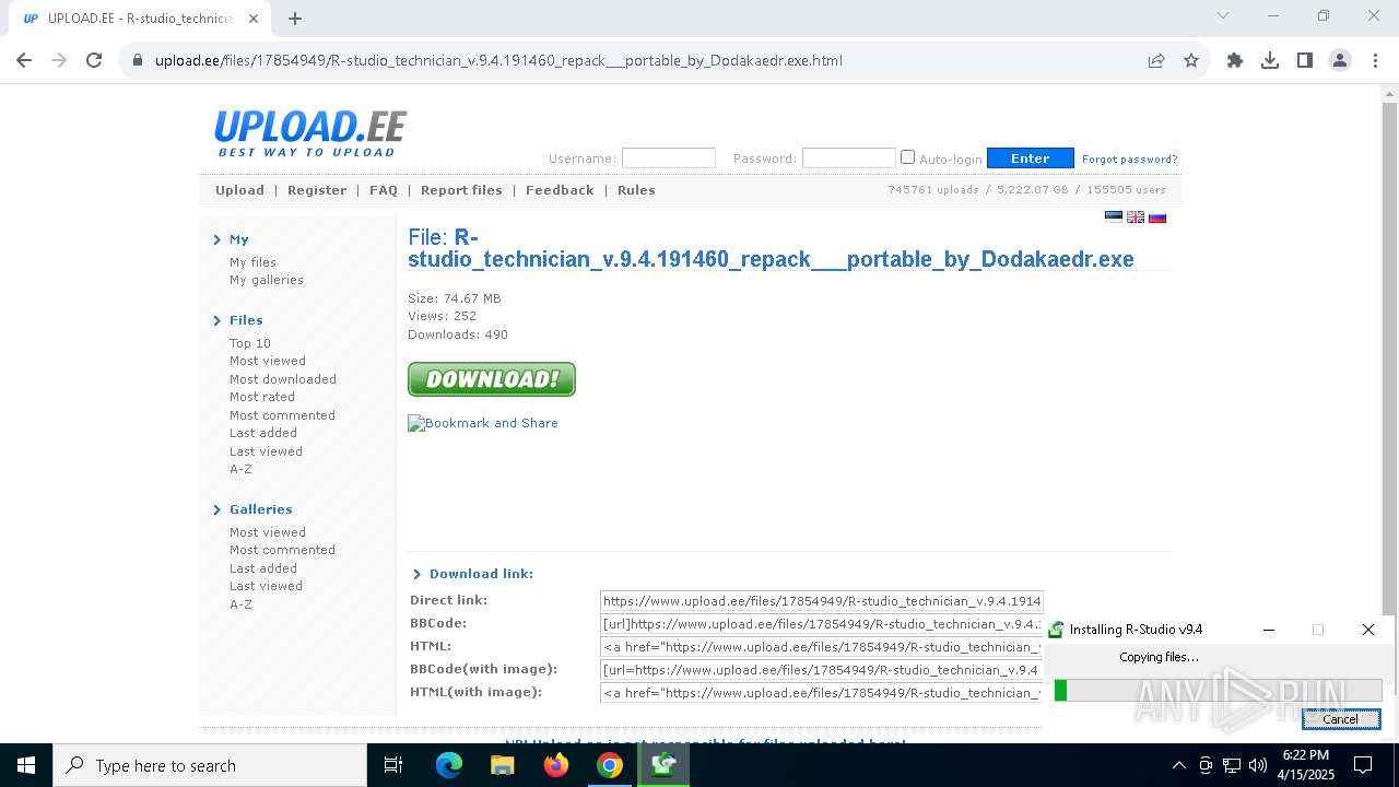 screenshot
