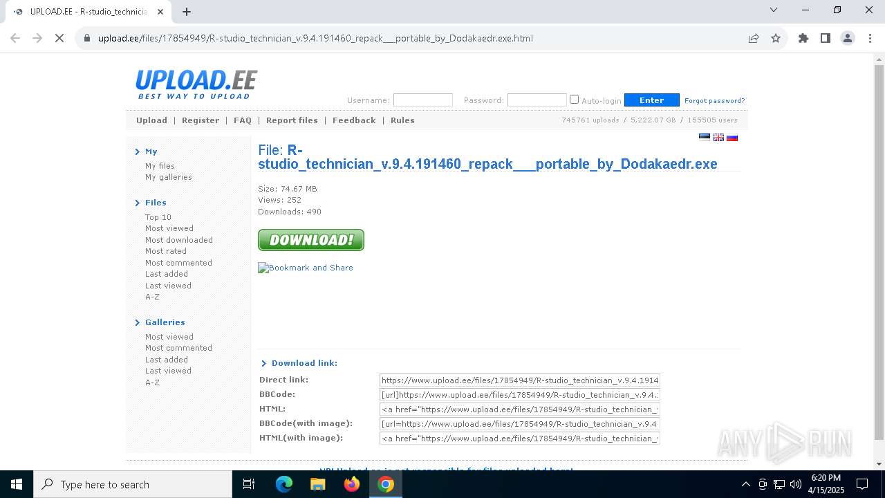 screenshot