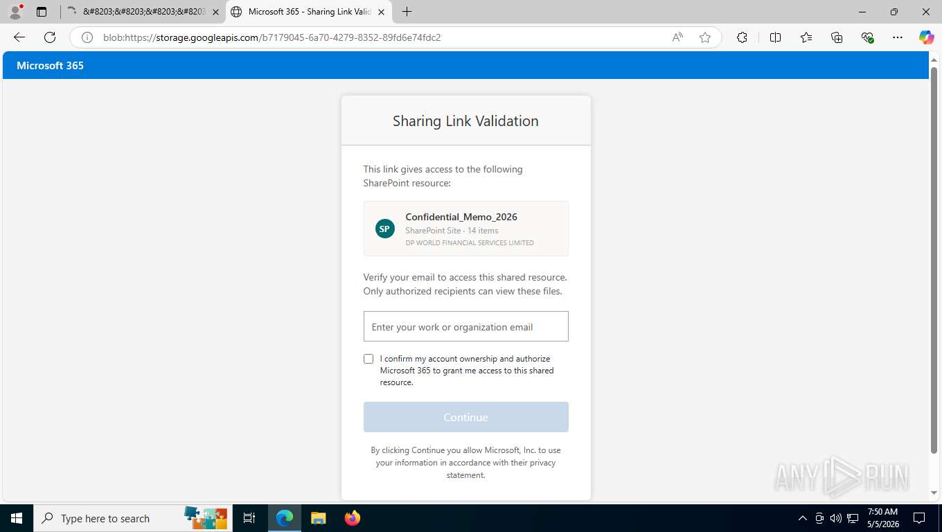 Malware analysis https://accounts.google.co.jp/o/oauth2/v2/auth?client ...