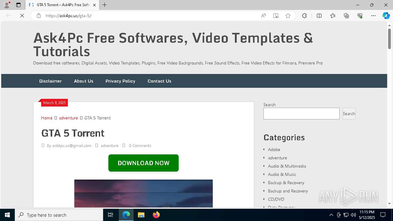 screenshot