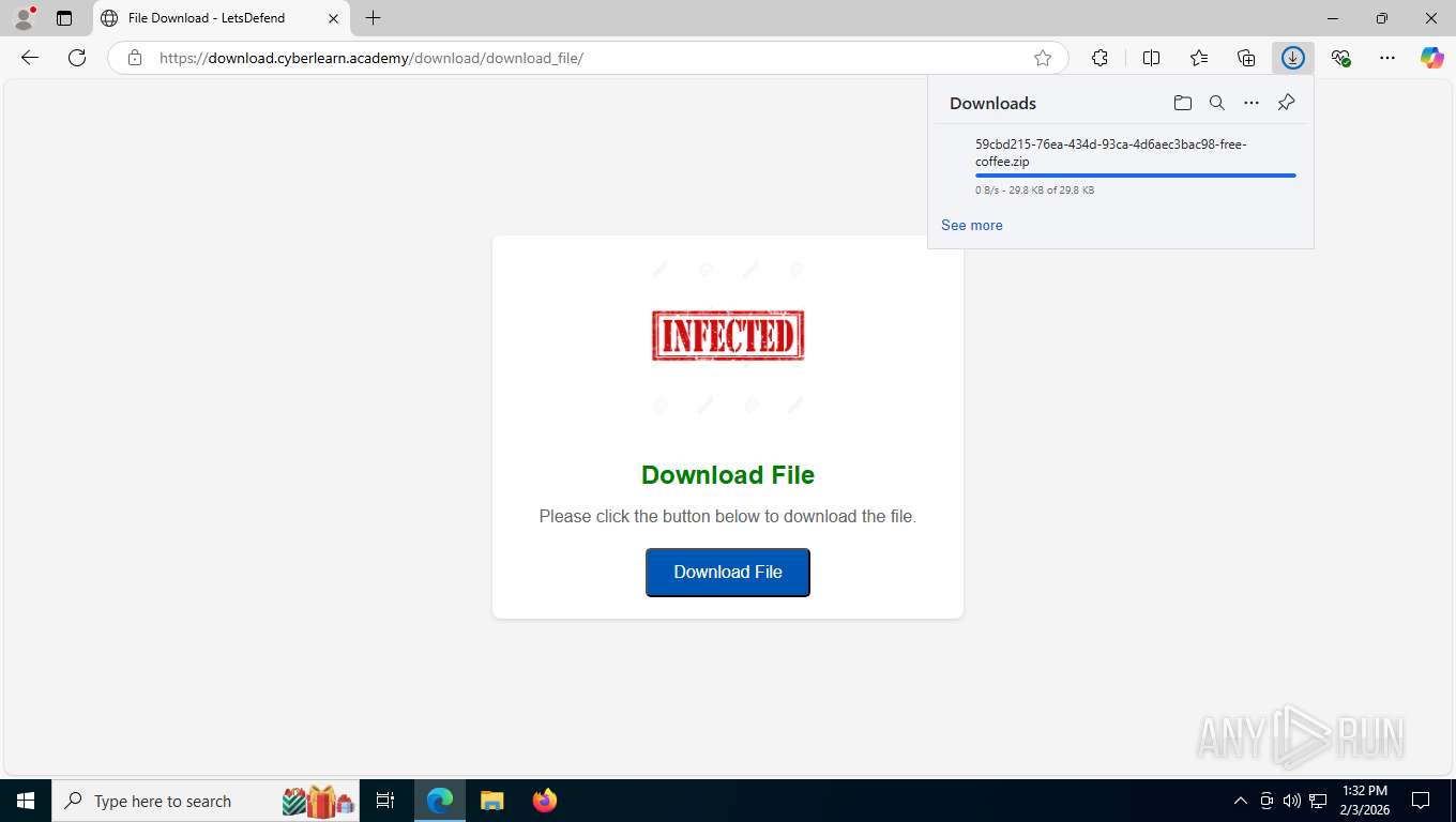 Malware analysis /download/download Malicious activity | ANY.RUN ...