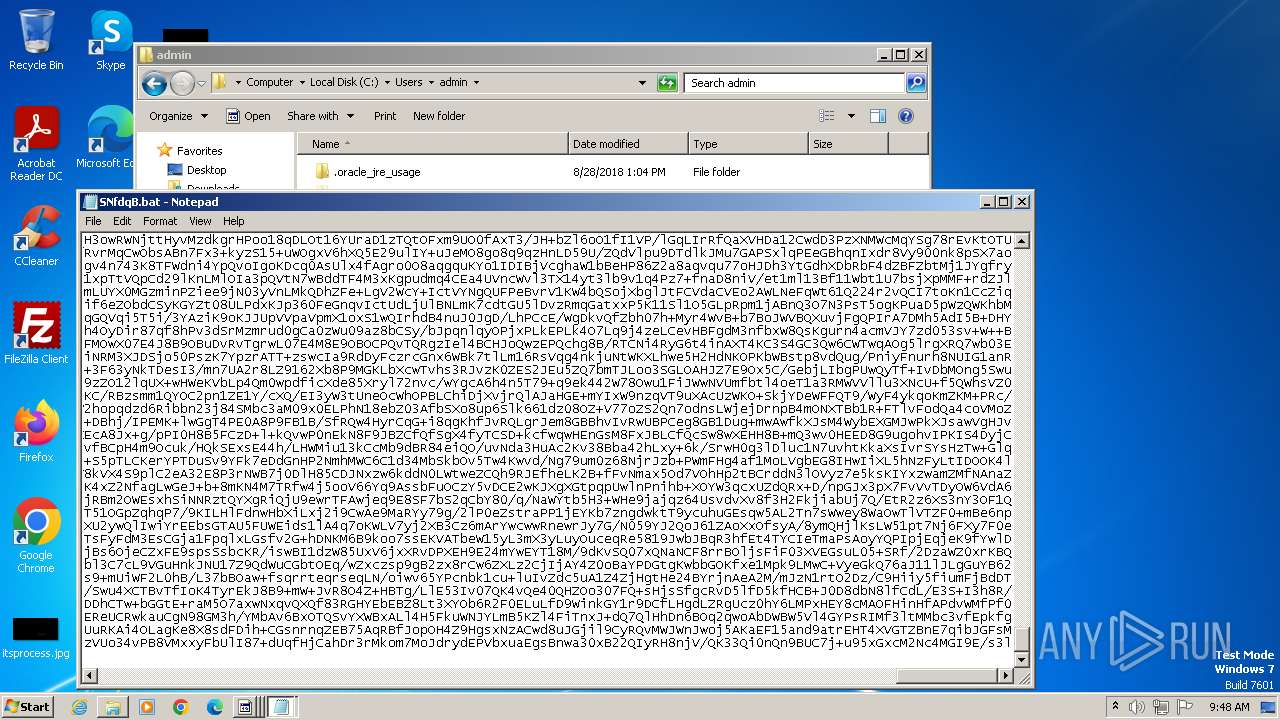 Malware analysis