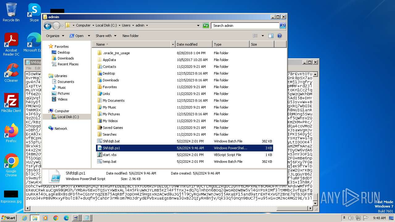 Malware analysis