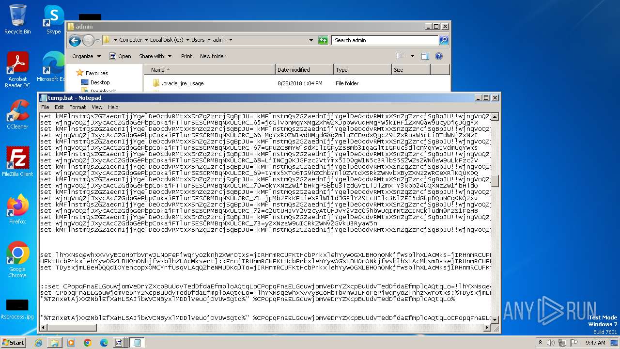 user_5ae28ba5ページ Malware analysis