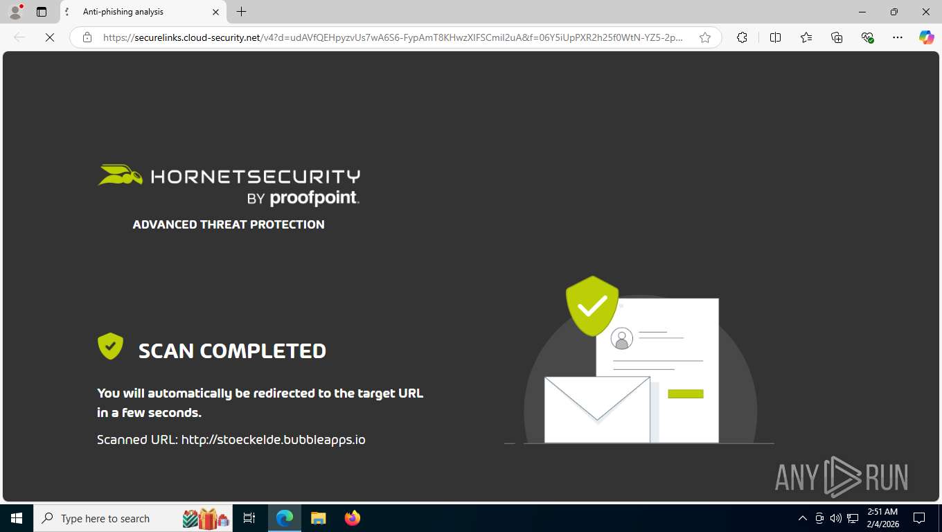 Malware analysis http://atpscan.global.hornetsecurity.com/?d ...