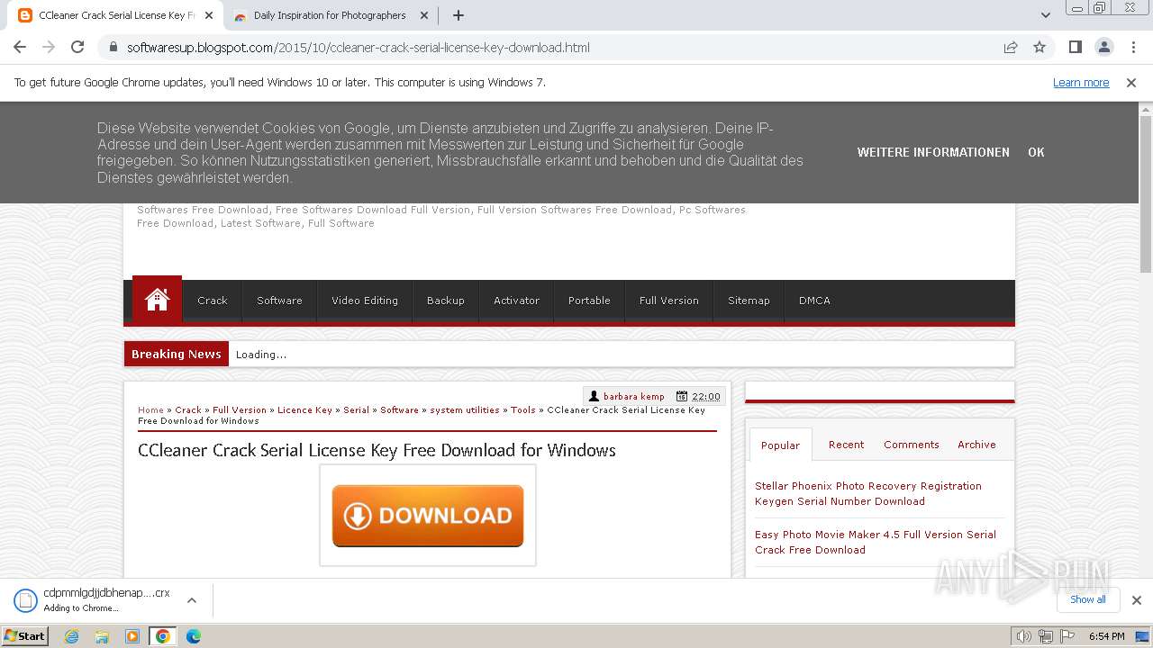 screenshot