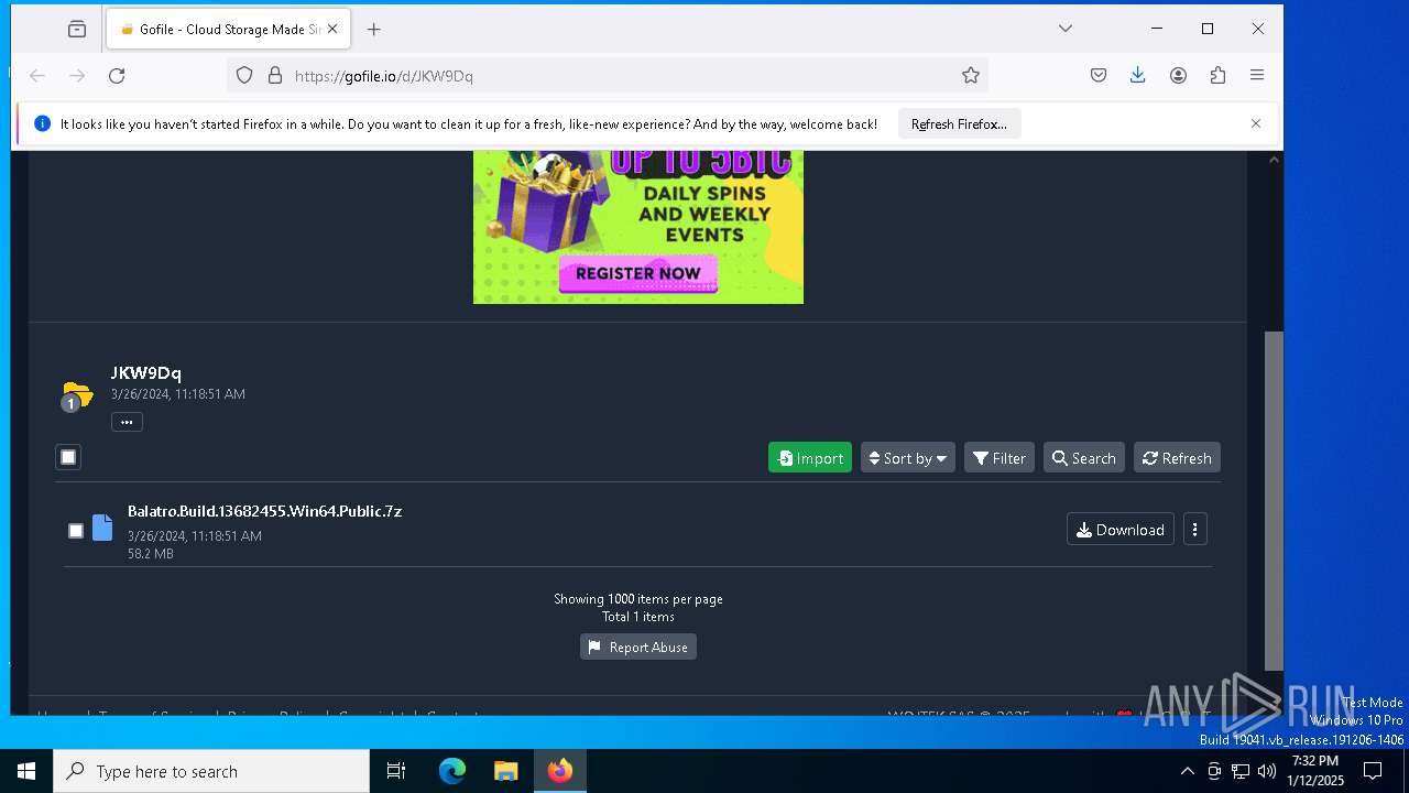 screenshot
