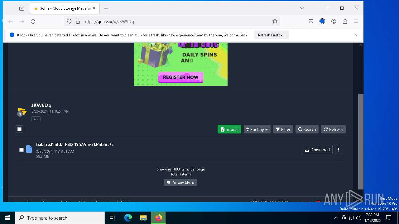 screenshot