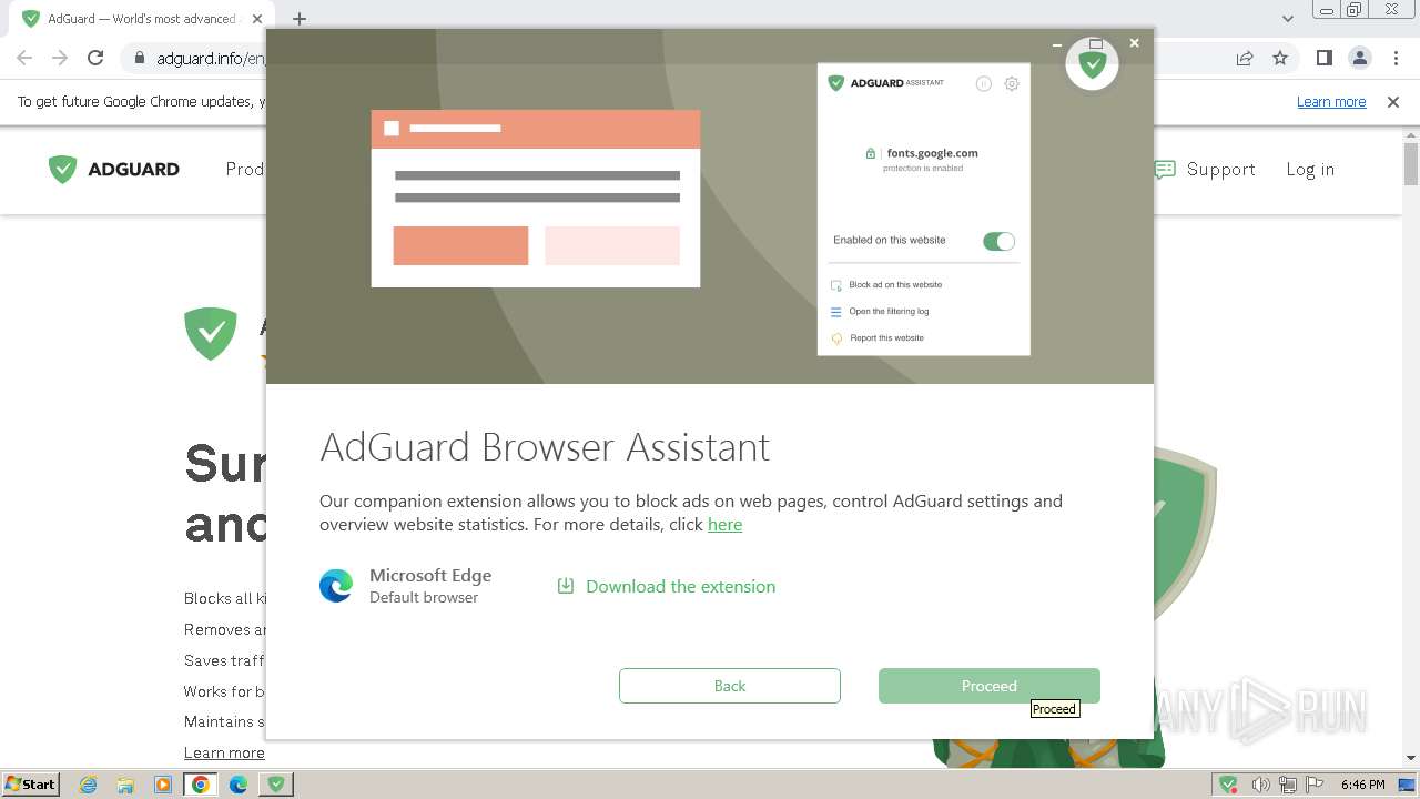 AdGuard Assistant | Overview | AdGuard