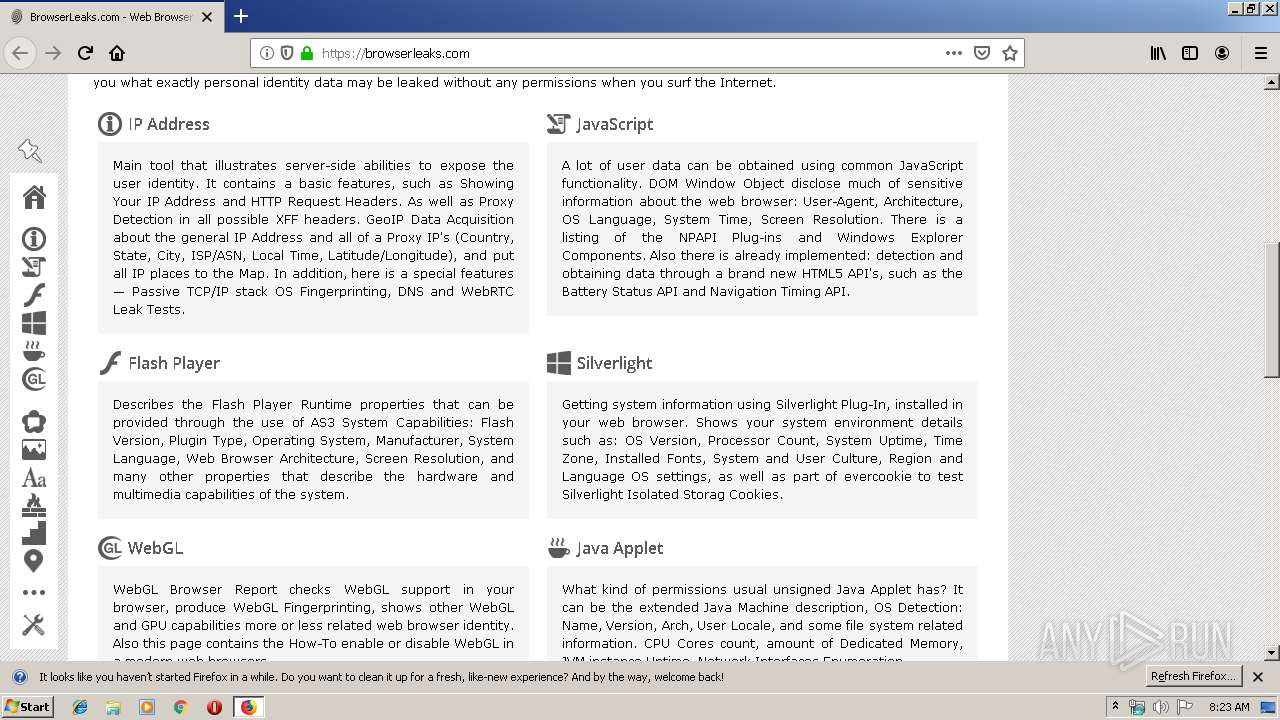 screenshot
