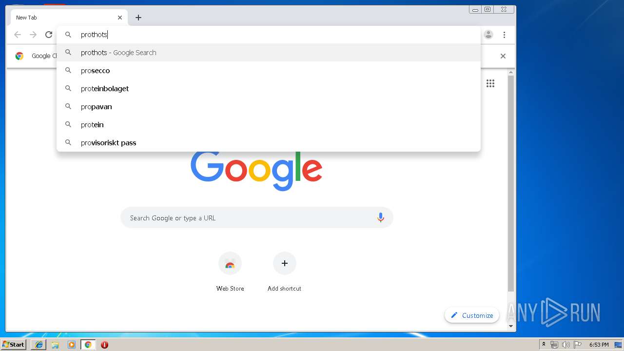 Malware analysis index.html No threats detected | ANY.RUN - Malware Sandbox  Online