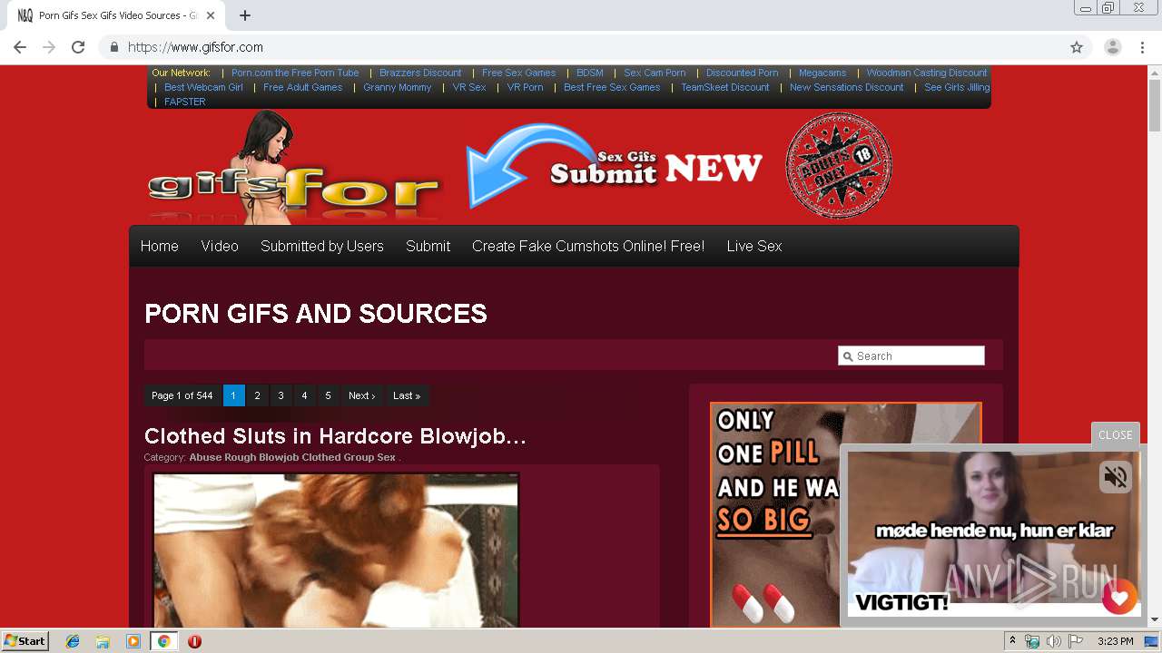 Malware analysis  https://www.gifsfor.com/uploads/2013/10/01/Nude-sexy-girllove-makingmissionarypose. gif No threats detected | ANY.RUN - Malware Sandbox Online