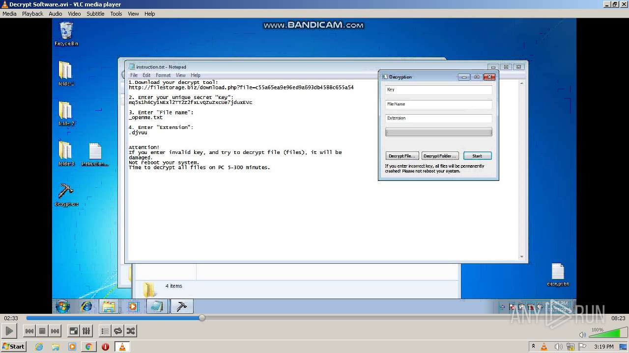 Malware analysis https://we.tl/t-A2MIyY0Wsw Malicious activity | ANY ...