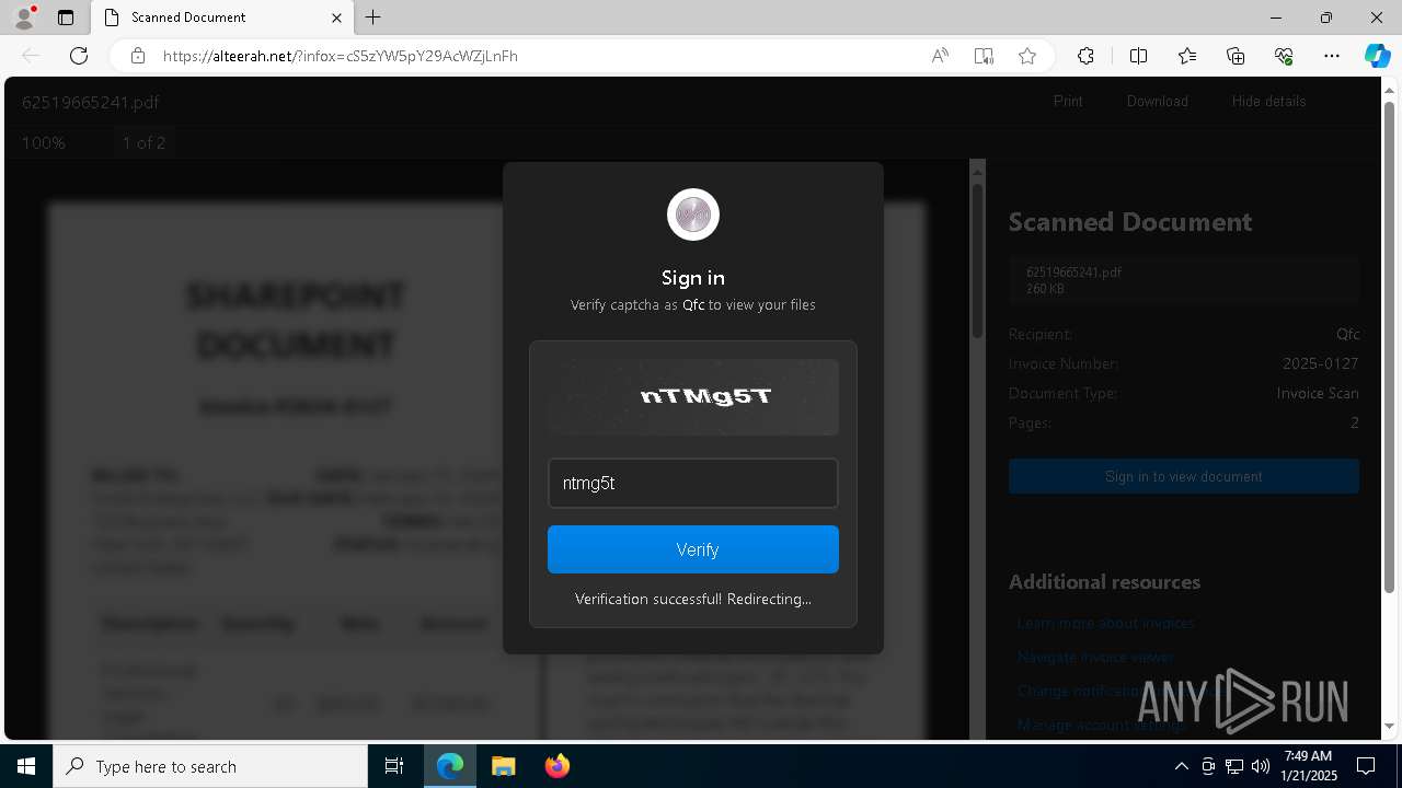 Malware analysis https://nam10.safelinks.protection.outlook.com/?url ...
