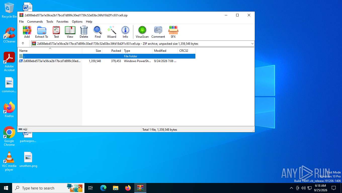 Malware analysis ...